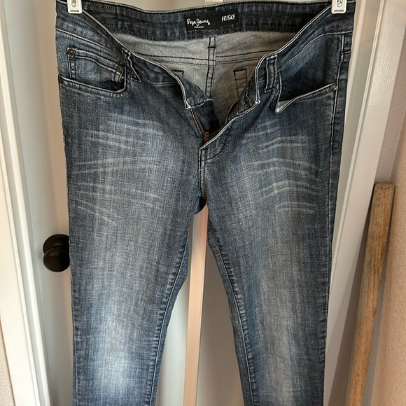Pepe Jeans London Skinny Distressed Jeans - Picture 1 of 5